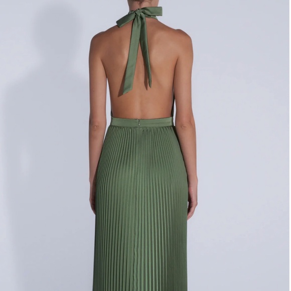 L'IDEE TRIUMPH GOWN - MOSS - Picture 6 of 6